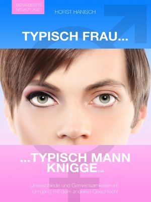 cover image of Typisch Frau--Typisch Mann Knigge 2100